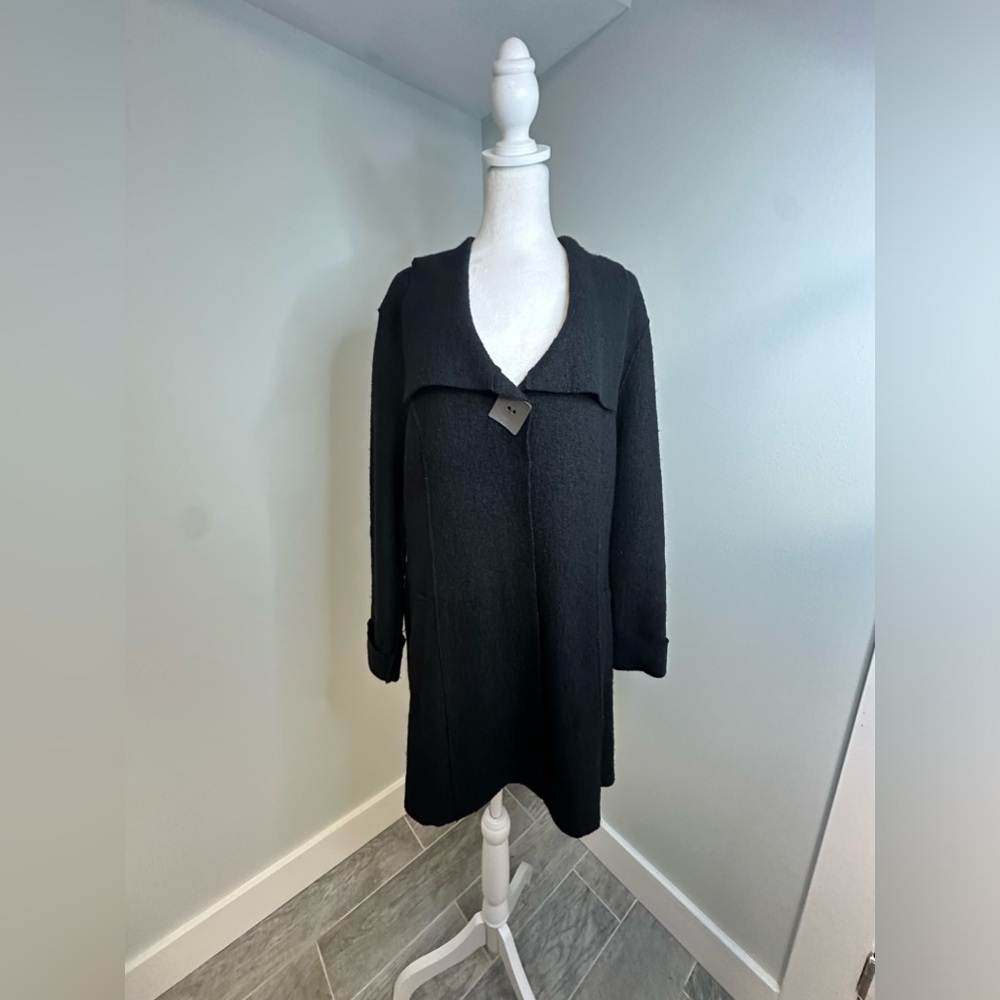 Apropos Wool Rayon Lightweight Jacket Heater Coas… - image 2